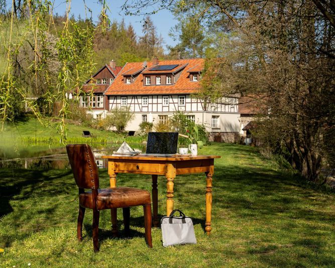 Abb. Landhaus Bärenmühle